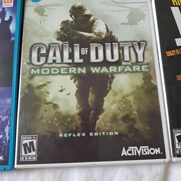 5 Five Wii Games $50 Video Games & Consoles